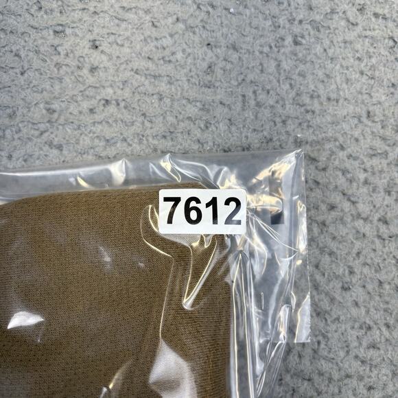 Halys PCU Level 1 Shirt Brown Military Long Sleeve Shirt Men Large 1/4 Zip Base - Picture 9 of 9